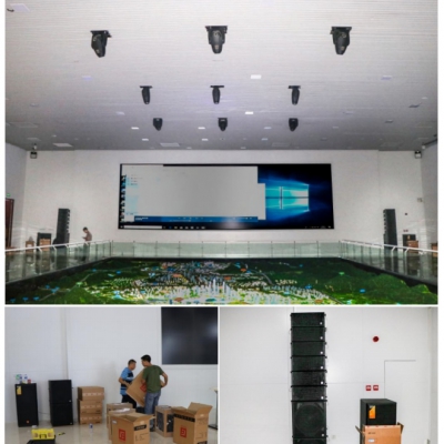 中新廣州知識城規劃展示廳